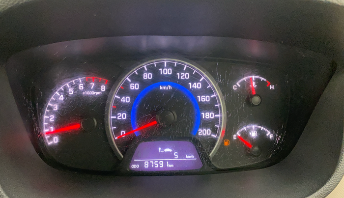 2014 Hyundai Grand i10 ASTA 1.2 KAPPA VTVT, Petrol, Manual, 87,572 km, Odometer Image
