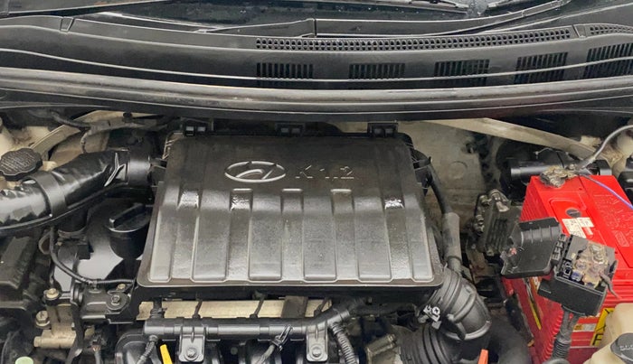 2014 Hyundai Grand i10 SPORTZ AT 1.2 KAPPA VTVT, Petrol, Automatic, 64,334 km, Engine View