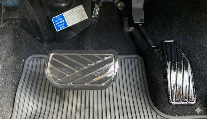 2018 Maruti Baleno ZETA CVT PETROL 1.2, Petrol, Automatic, 56,947 km, Pedals