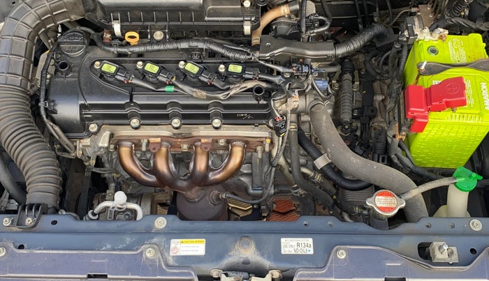2018 Maruti Baleno ZETA CVT PETROL 1.2, Petrol, Automatic, 56,947 km, Engine View