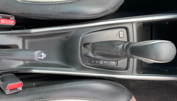2018 Maruti Baleno ZETA CVT PETROL 1.2, Petrol, Automatic, 56,947 km, Gear Lever