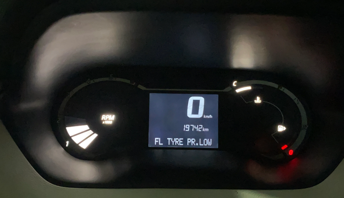 2023 Nissan MAGNITE XE, Petrol, Manual, 19,740 km, Odometer Image