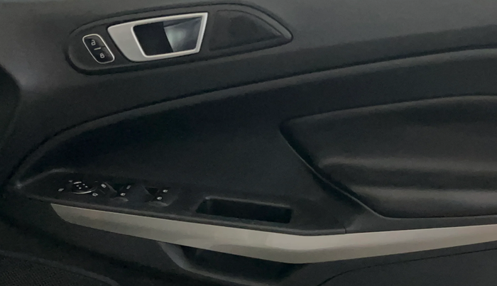 2018 Ford Ecosport TITANIUM + 1.5L PETROL AT, Petrol, Automatic, 76,305 km, Driver Side Door Panels Control