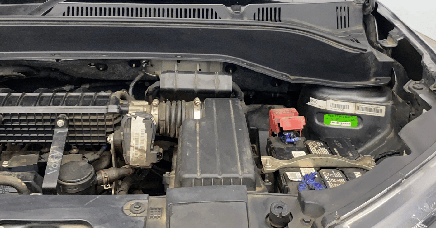 2023 Tata PUNCH ADVENTURE MT, Petrol, Manual, 4,310 km, Engine View - Left