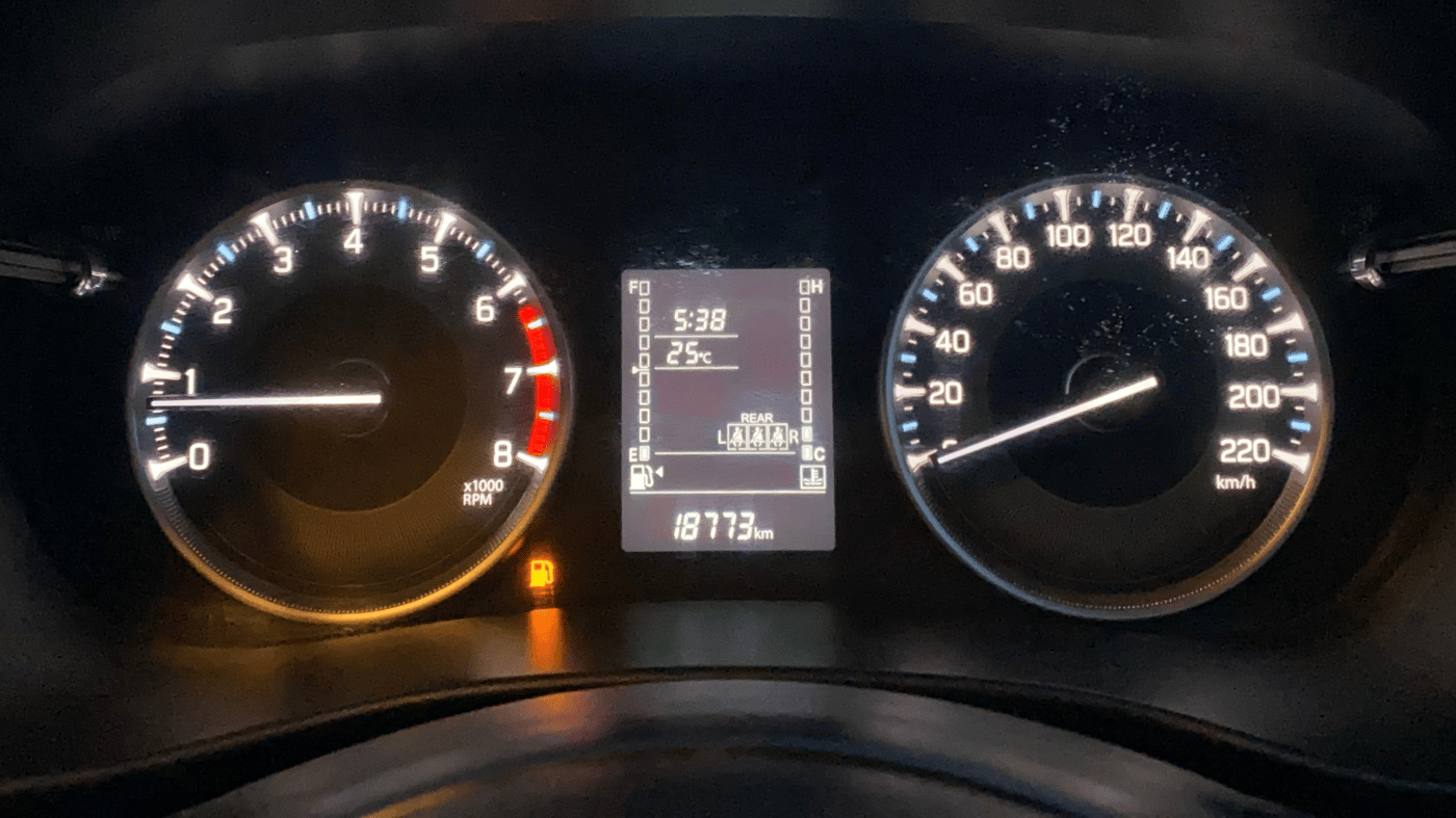 2024 Maruti FRONX DELTA 1.2 MT PETROL, Petrol, Manual, 18,767 km, Odometer Image