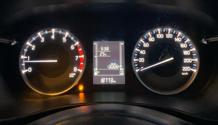 2024 Maruti FRONX DELTA 1.2 MT PETROL, Petrol, Manual, 18,767 km, Odometer Image