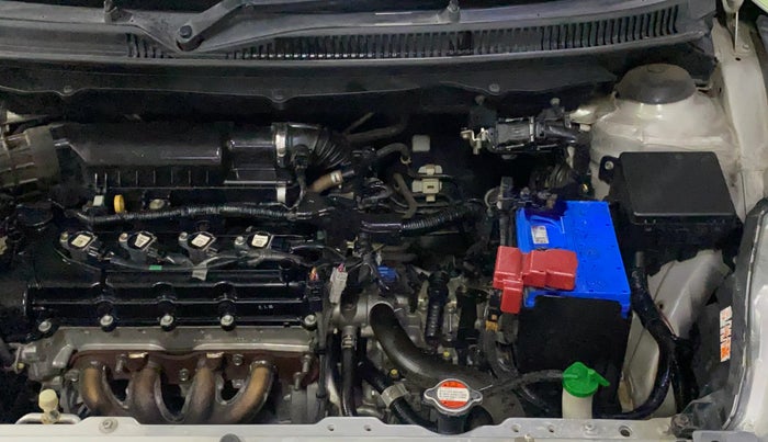 2018 Maruti Baleno DELTA CVT PETROL 1.2, Petrol, Automatic, 57,255 km, Engine View - Left