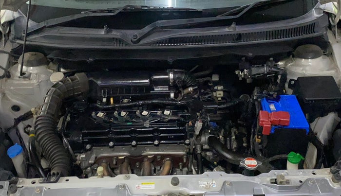 2018 Maruti Baleno DELTA CVT PETROL 1.2, Petrol, Automatic, 57,255 km, Engine View