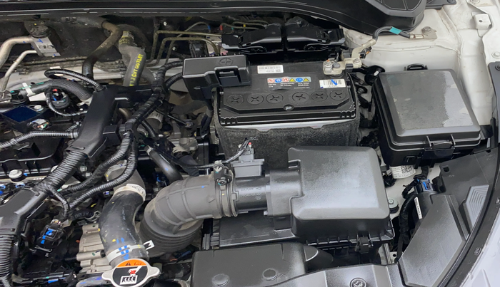 2024 Hyundai NEW I20 SPORTZ 1.2 IVT, Petrol, Automatic, 6,669 km, Engine View - Left