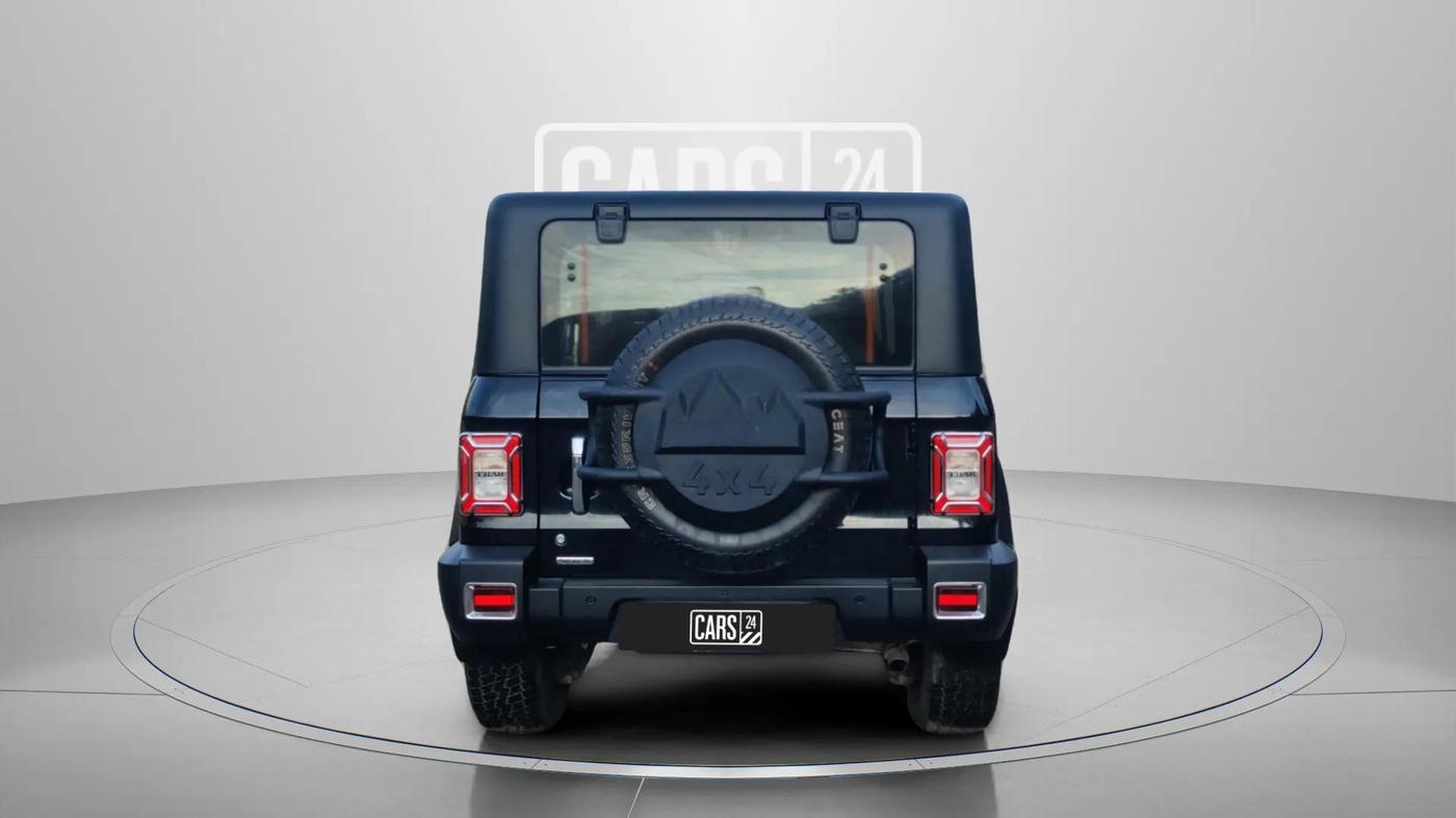 2023 Mahindra Thar LX D AT 4WD HT, Diesel, Automatic, 23,107 km, Back/Rear