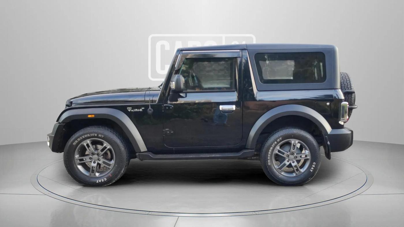 2023 Mahindra Thar LX D AT 4WD HT, Diesel, Automatic, 23,107 km, Left Side