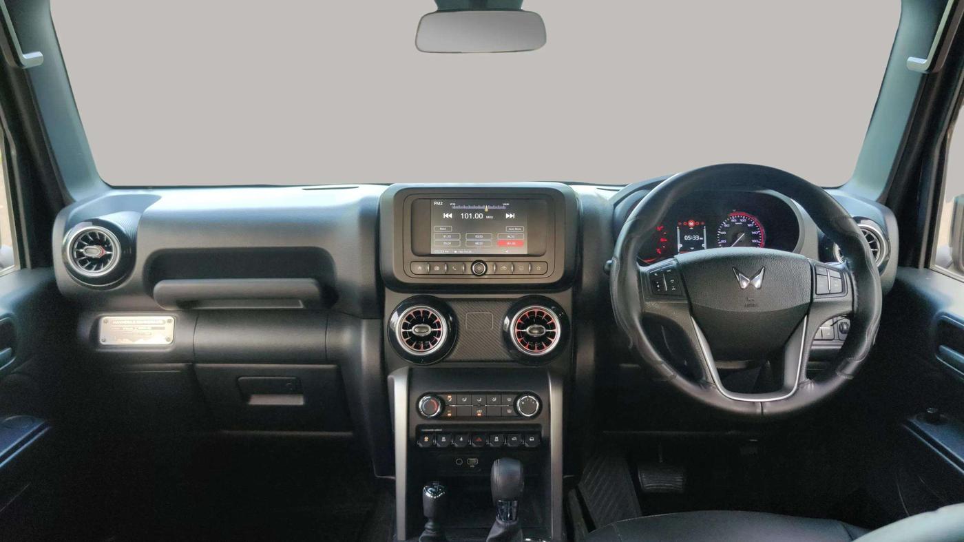 2023 Mahindra Thar LX D AT 4WD HT, Diesel, Automatic, 23,107 km, Dashboard