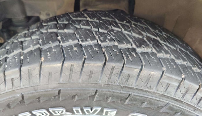 2023 Mahindra Thar LX D AT 4WD HT, Diesel, Automatic, 23,107 km, Right Rear Tyre Tread