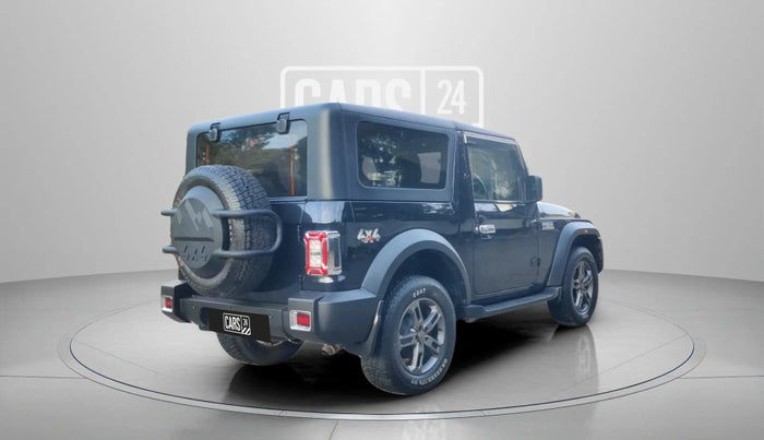 2023 Mahindra Thar LX D AT 4WD HT, Diesel, Automatic, 23,107 km, Right Back Diagonal