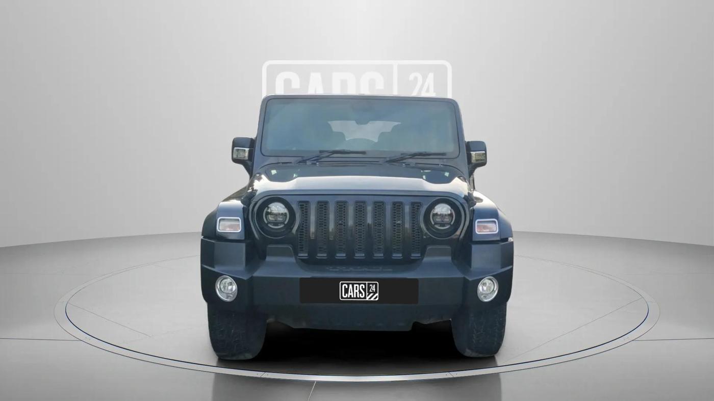 2023 Mahindra Thar LX D AT 4WD HT, Diesel, Automatic, 23,107 km, Front