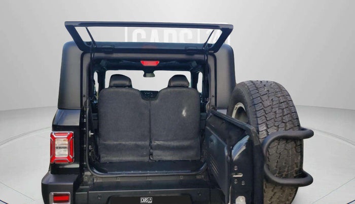 2023 Mahindra Thar LX D AT 4WD HT, Diesel, Automatic, 23,107 km, Boot Door Open