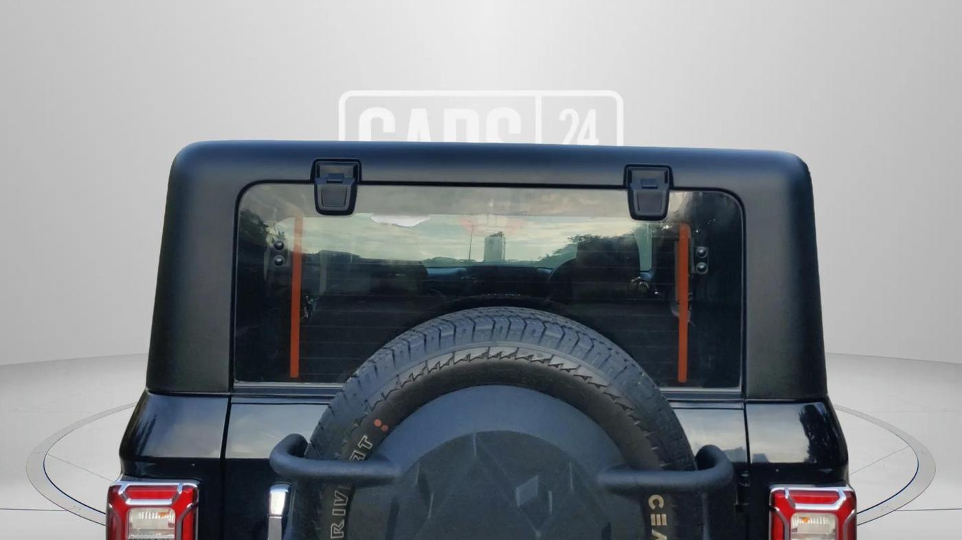 2023 Mahindra Thar LX D AT 4WD HT, Diesel, Automatic, 23,107 km, Rear Windshield