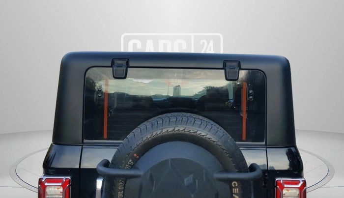 2023 Mahindra Thar LX D AT 4WD HT, Diesel, Automatic, 23,107 km, Rear Windshield