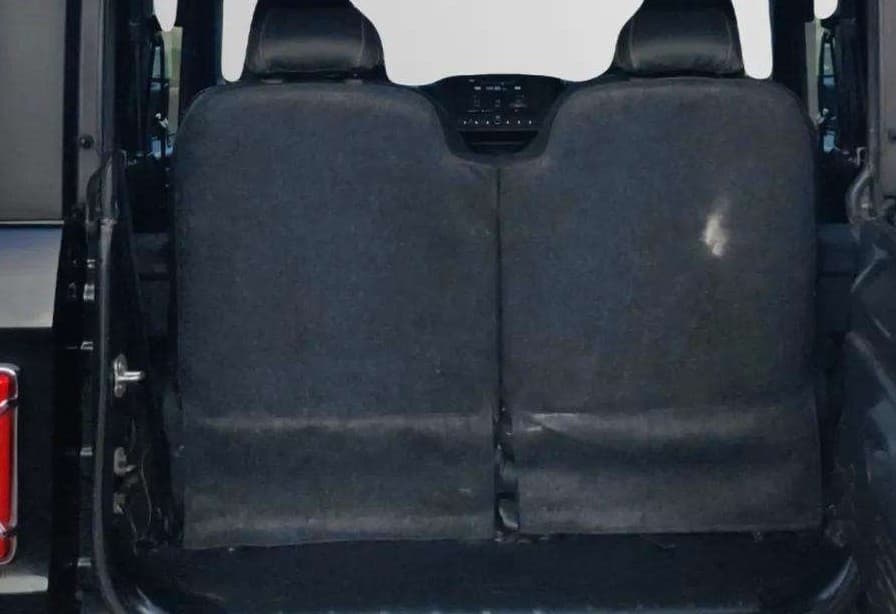 2023 Mahindra Thar LX D AT 4WD HT, Diesel, Automatic, 23,107 km, Boot Inside
