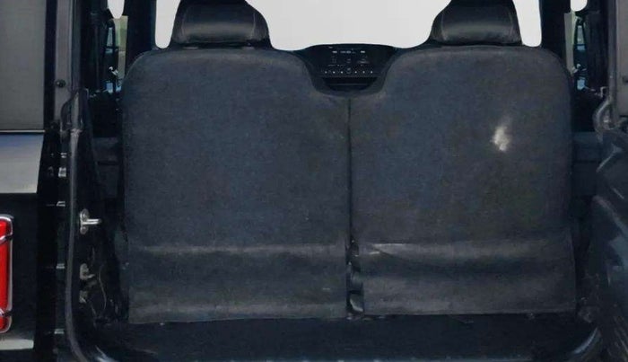 2023 Mahindra Thar LX D AT 4WD HT, Diesel, Automatic, 23,107 km, Boot Inside