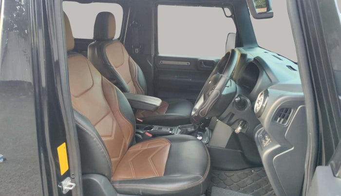 2023 Mahindra Thar LX D AT 4WD HT, Diesel, Automatic, 23,107 km, Right Side Front Door Cabin