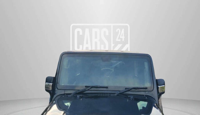 2023 Mahindra Thar LX D AT 4WD HT, Diesel, Automatic, 23,107 km, Front Windshield