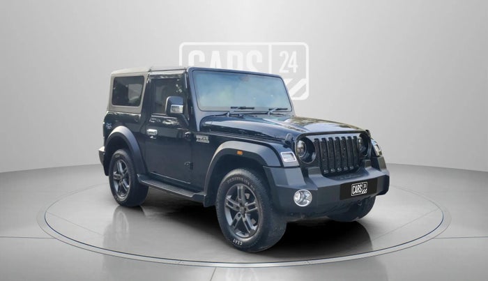 2023 Mahindra Thar LX D AT 4WD HT, Diesel, Automatic, 23,107 km, Right Front Diagonal