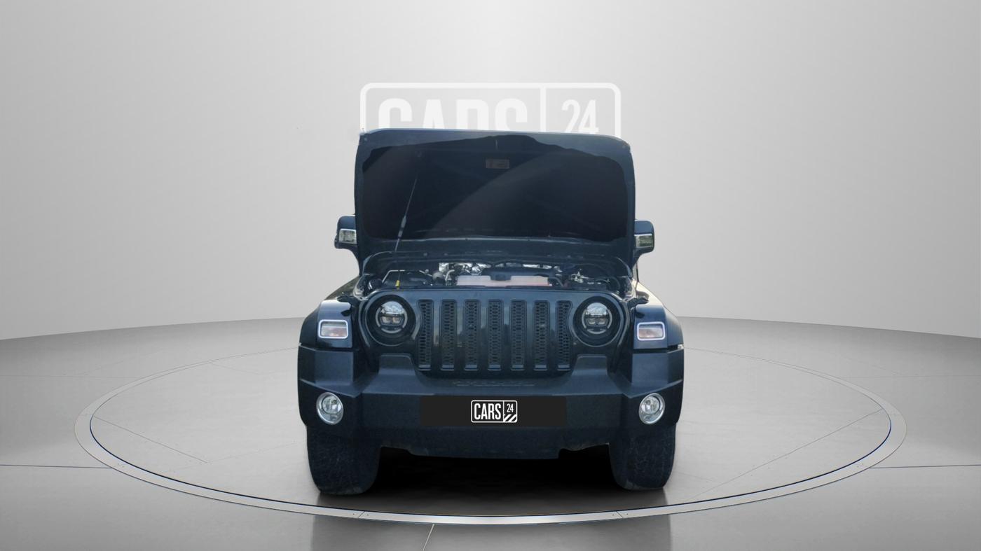 2023 Mahindra Thar LX D AT 4WD HT, Diesel, Automatic, 23,107 km, Open Bonet