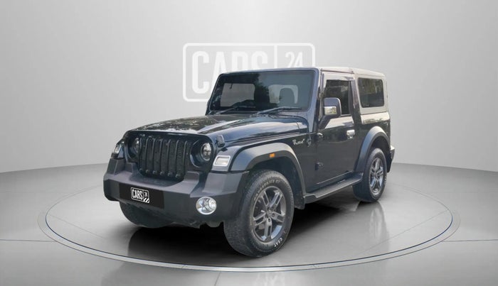 2023 Mahindra Thar LX D AT 4WD HT, Diesel, Automatic, 23,107 km, Left Front Diagonal