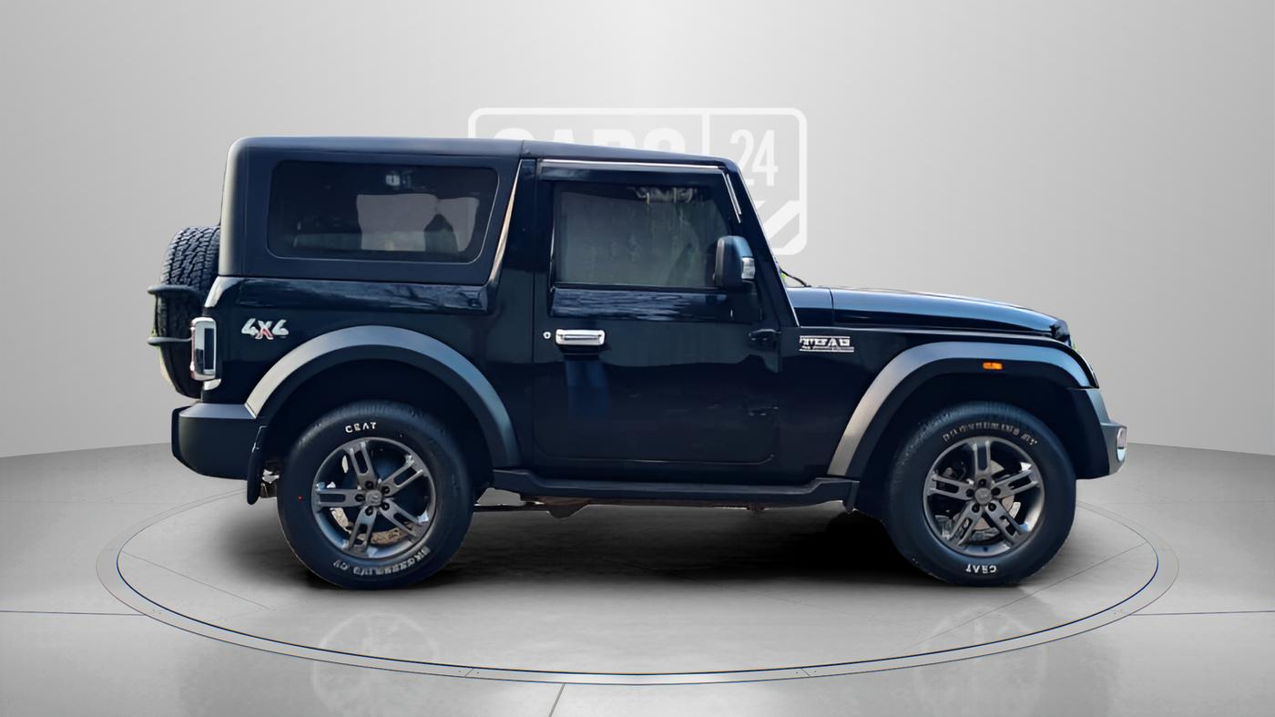 2023 Mahindra Thar LX D AT 4WD HT, Diesel, Automatic, 23,107 km, Right Side View