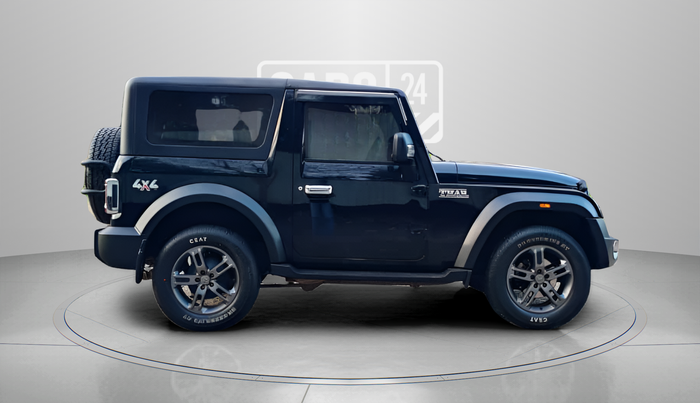 2023 Mahindra Thar LX D AT 4WD HT, Diesel, Automatic, 23,107 km, Right Side View