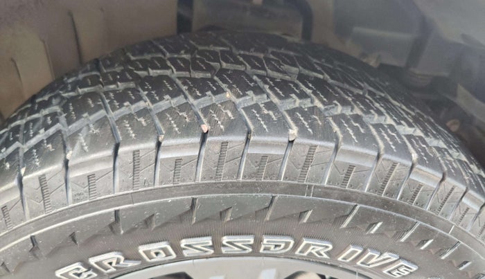 2023 Mahindra Thar LX D AT 4WD HT, Diesel, Automatic, 23,107 km, Right Front Tyre Tread