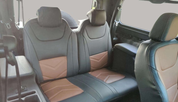 2023 Mahindra Thar LX D AT 4WD HT, Diesel, Automatic, 23,107 km, Right Side Rear Door Cabin