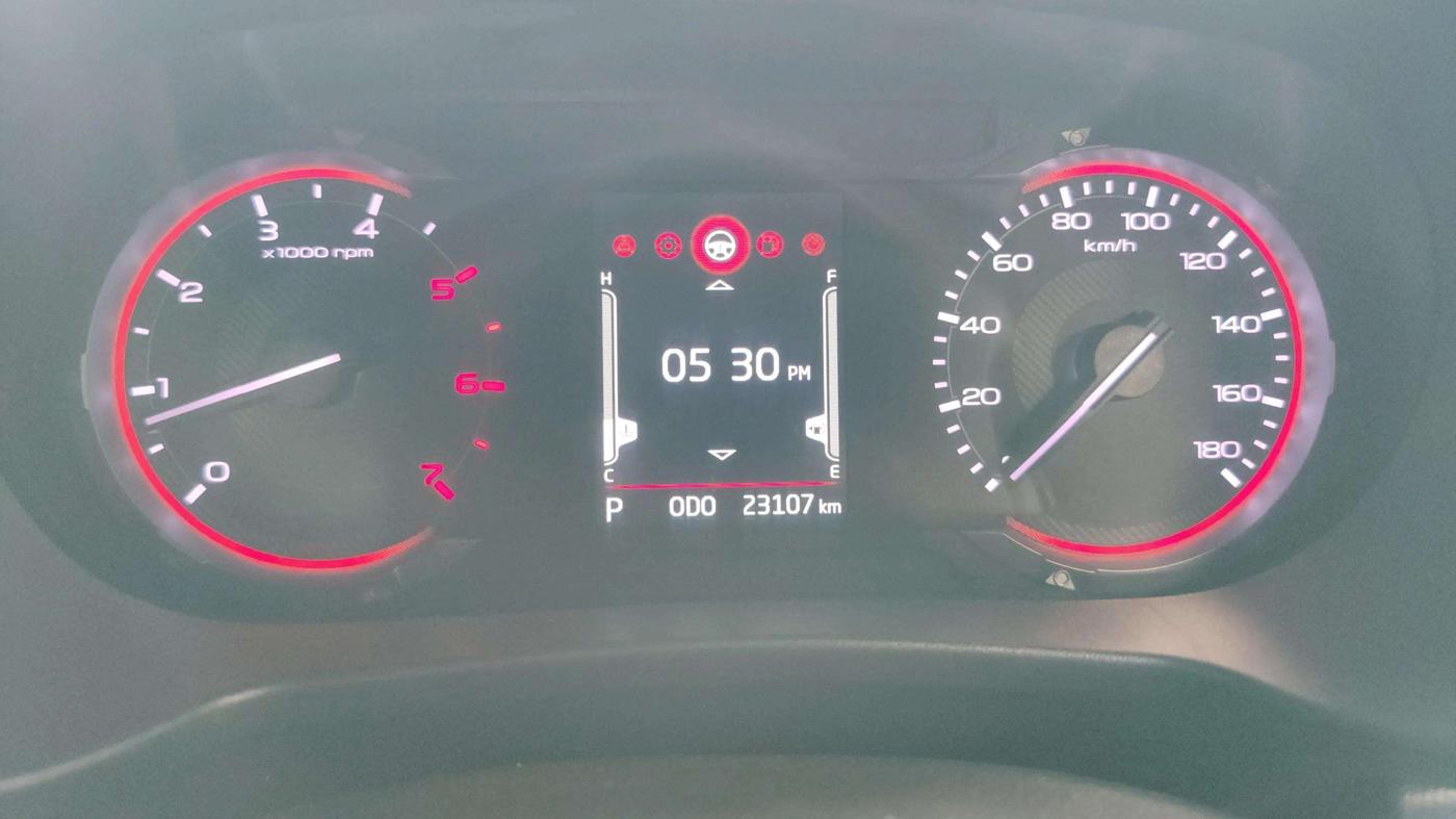 2023 Mahindra Thar LX D AT 4WD HT, Diesel, Automatic, 23,107 km, Odometer Image