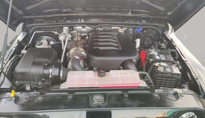 2023 Mahindra Thar LX D AT 4WD HT, Diesel, Automatic, 23,107 km, Engine View