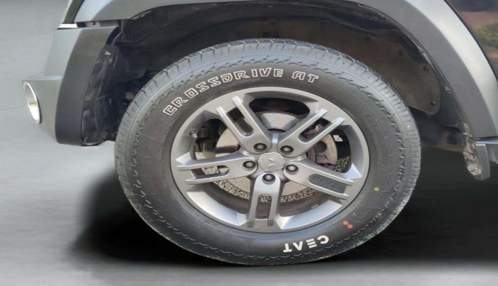 2023 Mahindra Thar LX D AT 4WD HT, Diesel, Automatic, 23,107 km, Left Front Wheel