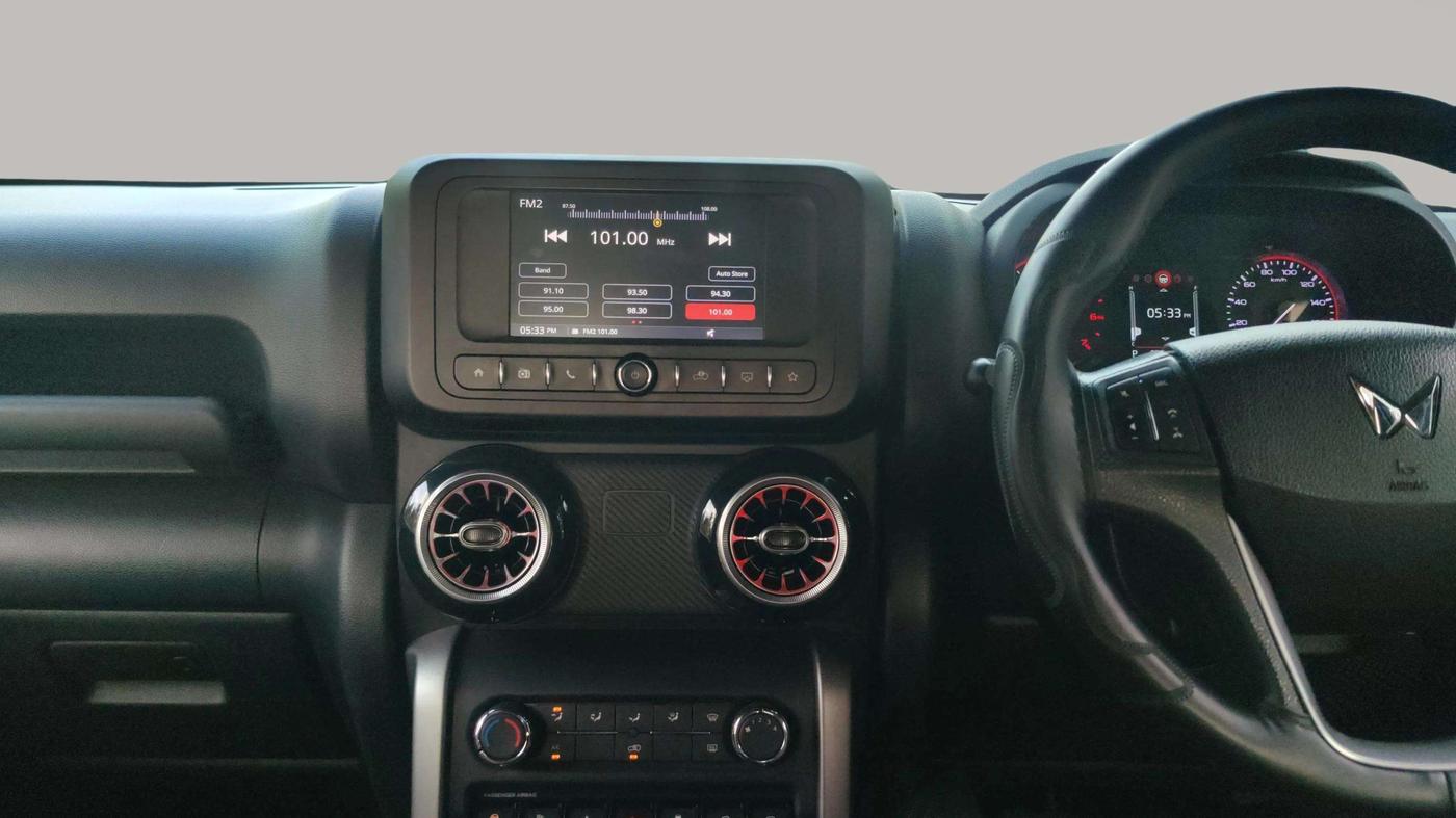 2023 Mahindra Thar LX D AT 4WD HT, Diesel, Automatic, 23,107 km, Air Conditioner