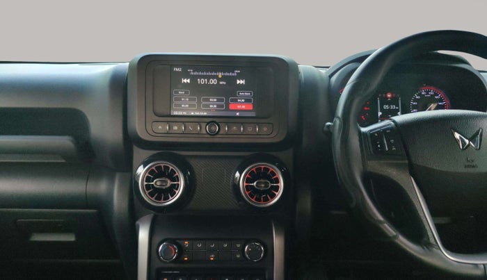 2023 Mahindra Thar LX D AT 4WD HT, Diesel, Automatic, 23,107 km, Air Conditioner