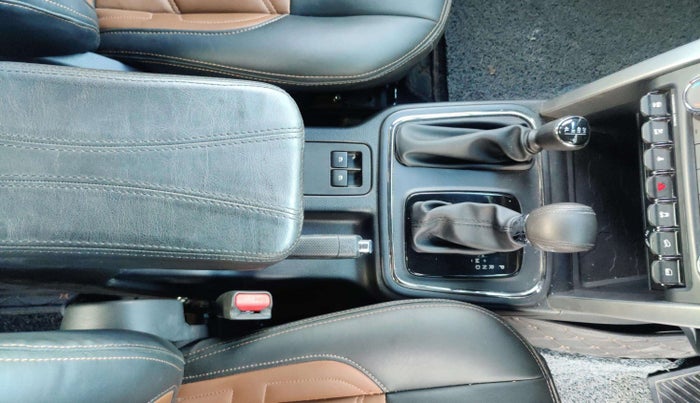 2023 Mahindra Thar LX D AT 4WD HT, Diesel, Automatic, 23,107 km, Gear Lever