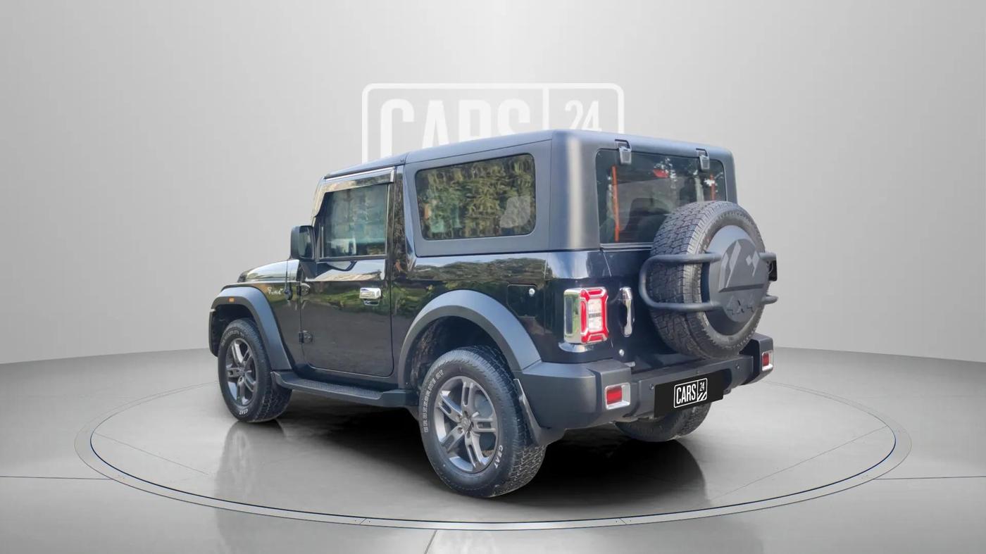 2023 Mahindra Thar LX D AT 4WD HT, Diesel, Automatic, 23,107 km, Left Back Diagonal
