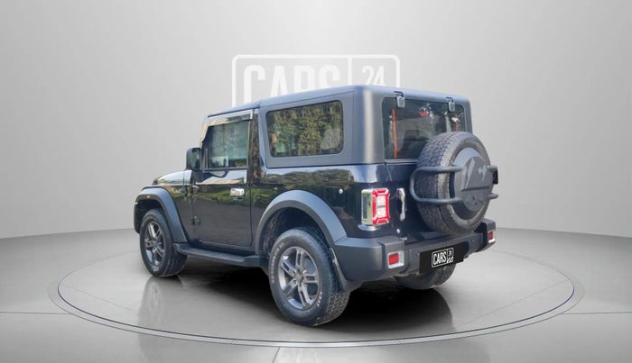 2023 Mahindra Thar LX D AT 4WD HT, Diesel, Automatic, 23,107 km, Left Back Diagonal