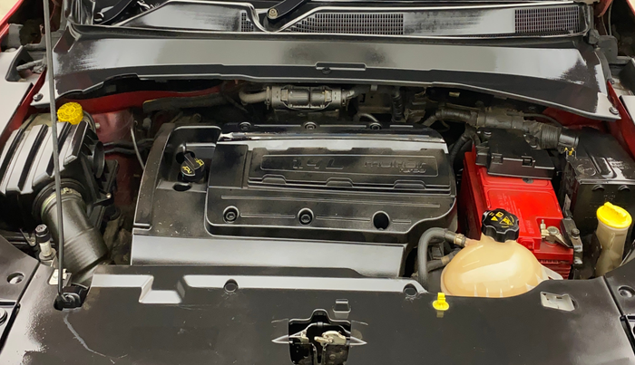 2018 Jeep Compass LIMITED (O) 1.4 PETROL AT, Petrol, Automatic, 98,020 km, Engine View