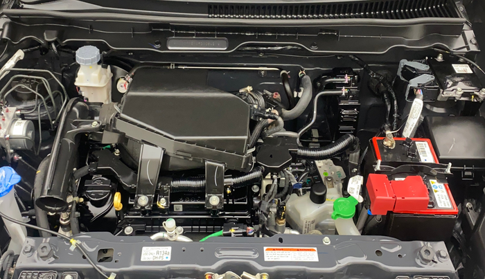 2024 Maruti Alto K10 VXI PLUS AMT, Petrol, Automatic, 7,733 km, Engine View