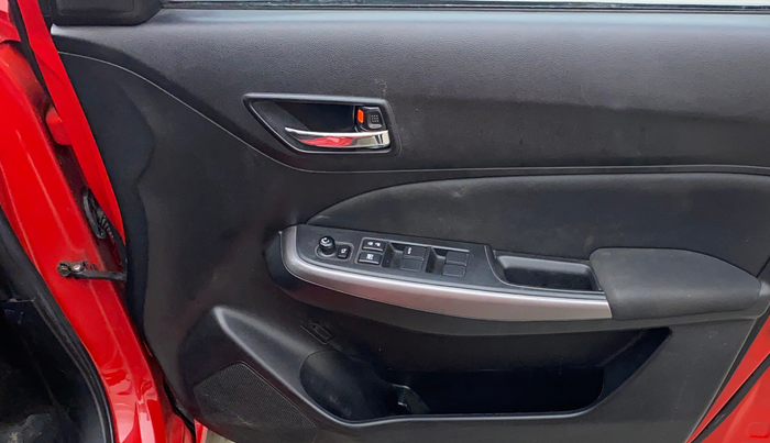 2021 Maruti Swift ZXI PLUS, Petrol, Manual, 58,366 km, Driver Side Door Panels Control
