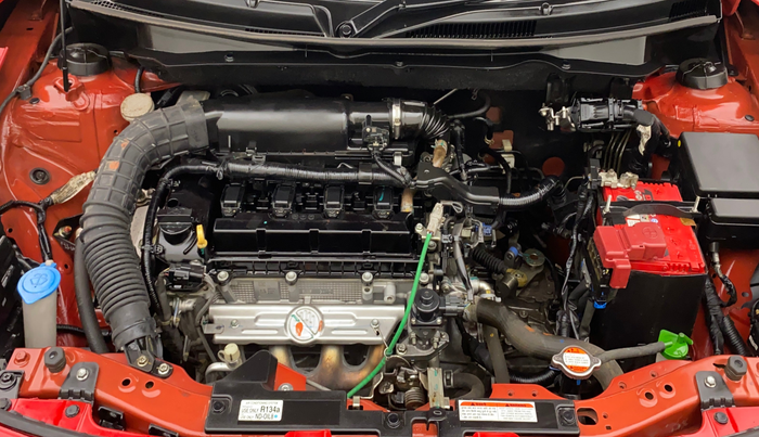 2021 Maruti Swift ZXI PLUS, Petrol, Manual, 58,366 km, Engine View