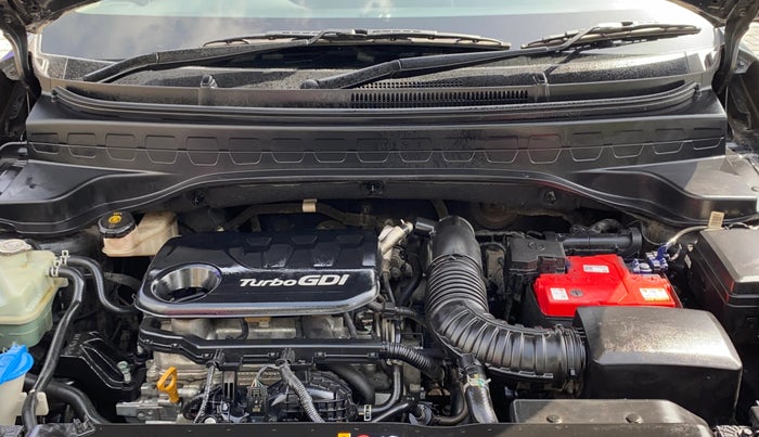 2020 KIA SONET GTX PLUS 1.0 DCT, Petrol, Automatic, 54,415 km, Engine View