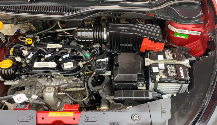 2022 Tata ALTROZ XZ PETROL, Petrol, Manual, 42,238 km, Engine View - Left