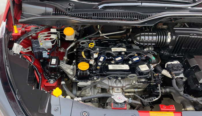 2022 Tata ALTROZ XZ PETROL, Petrol, Manual, 42,238 km, Engine View - Right