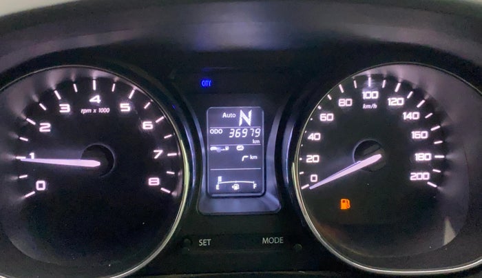 2018 Tata Tiago XZA PETROL, CNG, Automatic, 36,938 km, Odometer Image