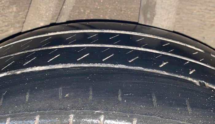 2022 Honda City 1.5L I-VTEC VX, Petrol, Manual, 35,928 km, Left Rear Tyre Tread